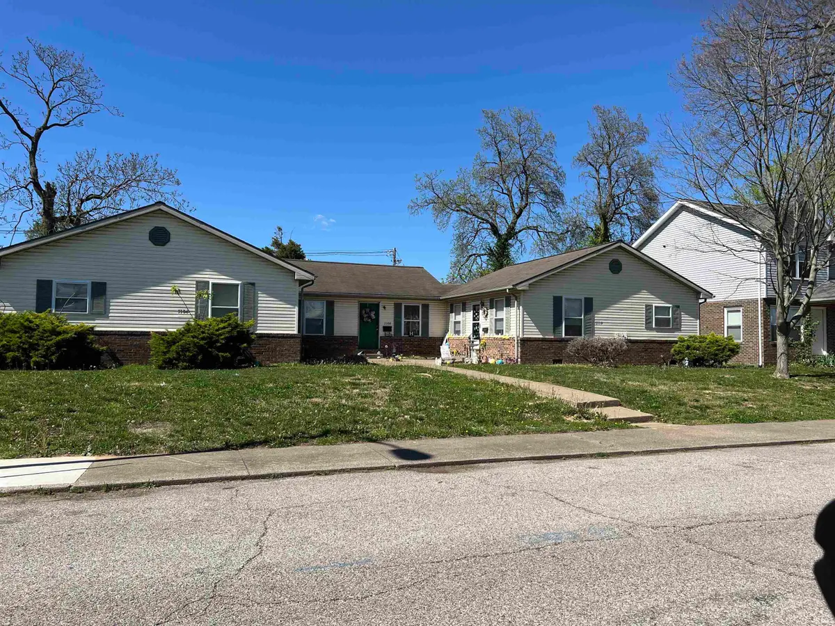 1106/1108/1110 Cherry Street, Evansville, IN 47713 - #1
