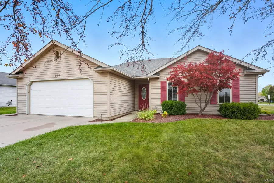 781 S Redstone Court, Columbia City, IN 46725 - #3