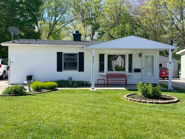 607 Opal Street, Huntington, IN 46750