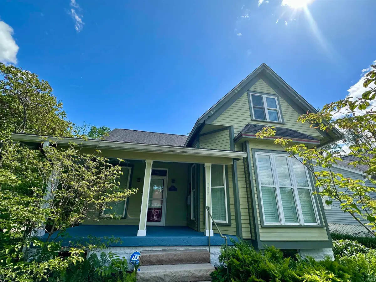 705 W 4th Street, Bloomington, IN 47404 - #1