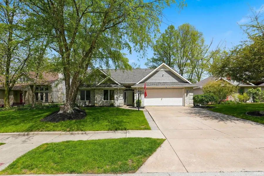 8916 Spring Forest Drive, Fort Wayne, IN 46804 - #2