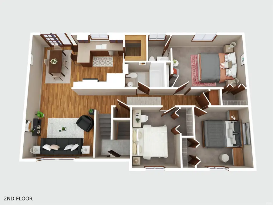 110 S Pine Cone Court, Ellettsville, IN 47429 - #3
