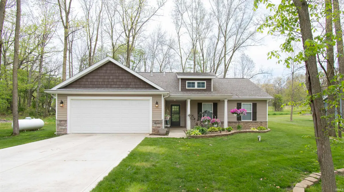 9076 N Overlook Drive, Rome City, IN 46784 - #1