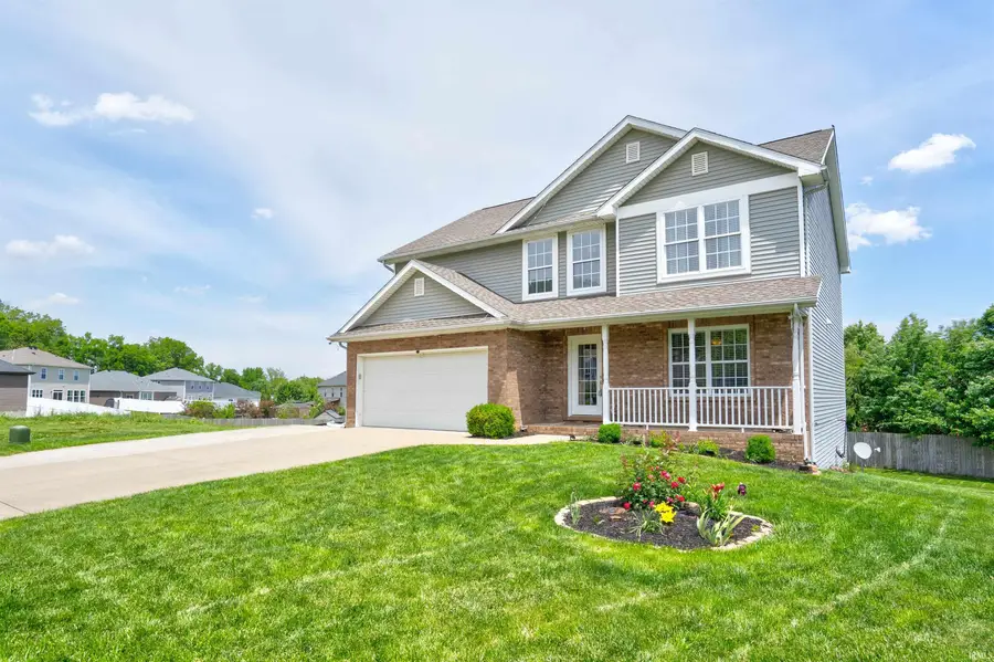 9633 Blyth Drive, Evansville, IN 47725 - #3