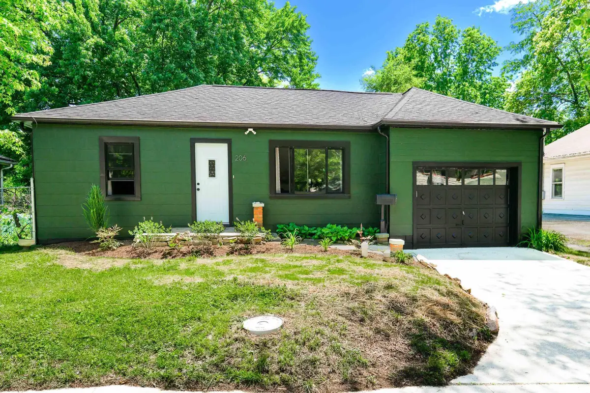 206 E Hillside Drive, Bloomington, IN 47401 - #1