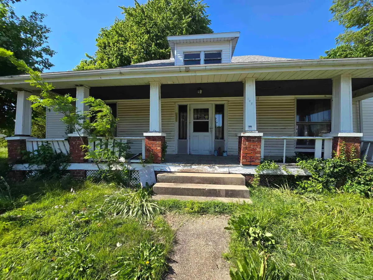 108 E Warrick Street, Owensville, IN 47665 - #1