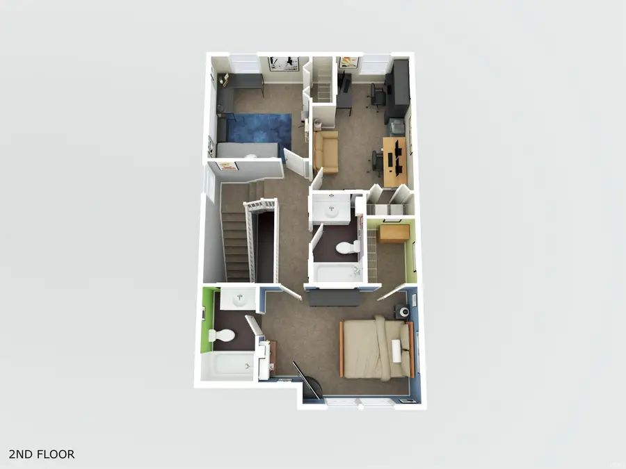 2851 S Walnut Street Pike, Bloomington, IN 47401 - #3