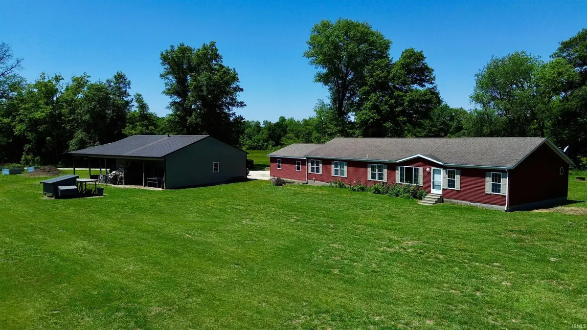 13194 E Parker Lake Road, Monroe City, IN 47557 - #1