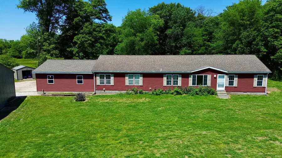13194 E Parker Lake Road, Monroe City, IN 47557 - #2