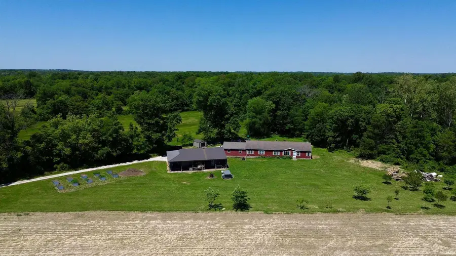 13194 E Parker Lake Road, Monroe City, IN 47557 - #3