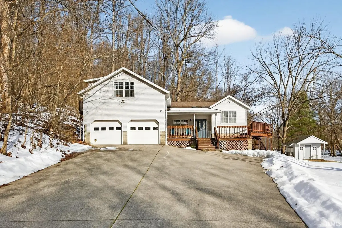 7505 E Kerr Creek Road, Bloomington, IN 47408 - #1