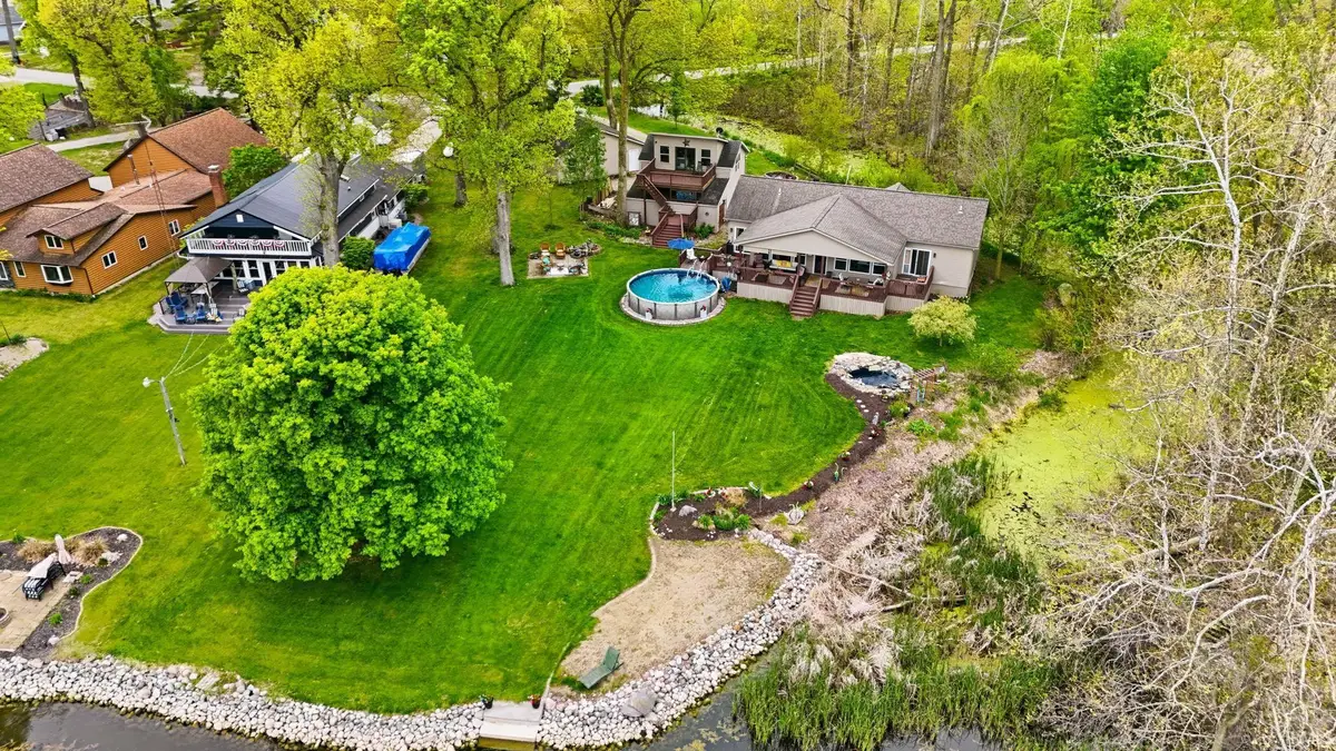 10105 N Eagle Island Road, Rome City, IN 46784 - #1