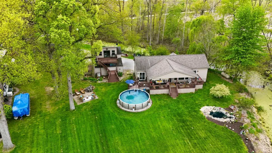 10105 N Eagle Island Road, Rome City, IN 46784 - #2