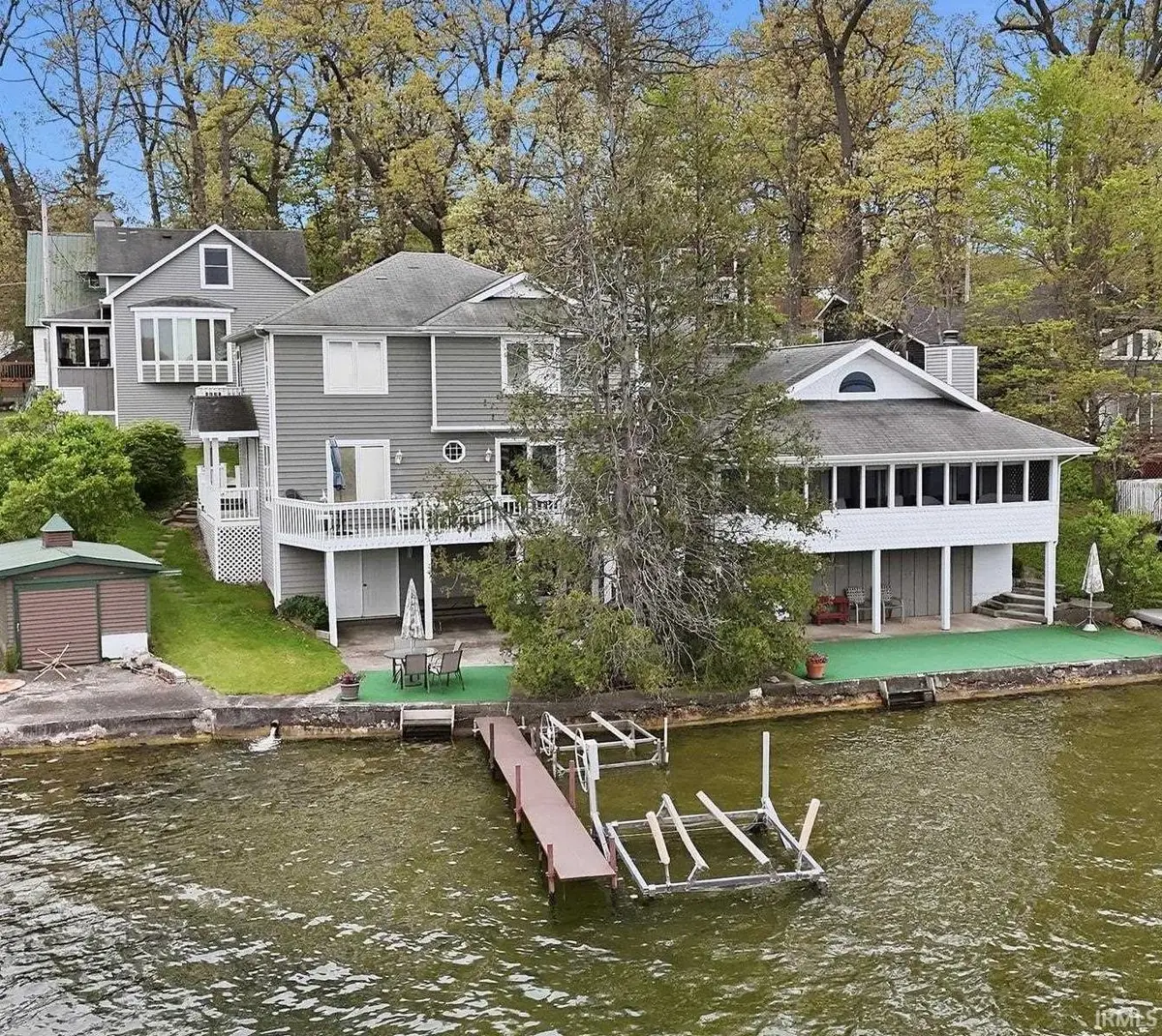 150 Lane 130A Lake George Lane, Fremont, IN 46737 - #1