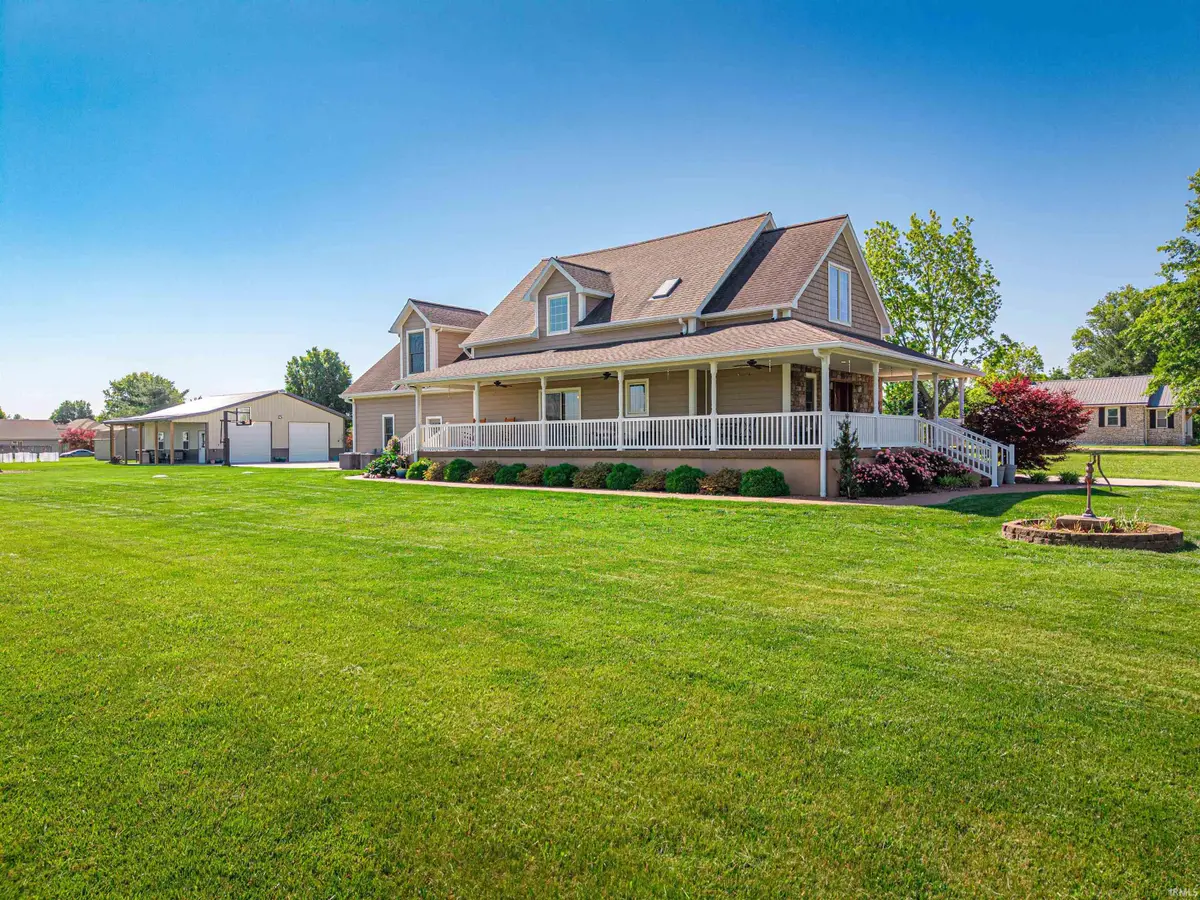 12280 S 200 E, Haubstadt, IN 47639 - #1
