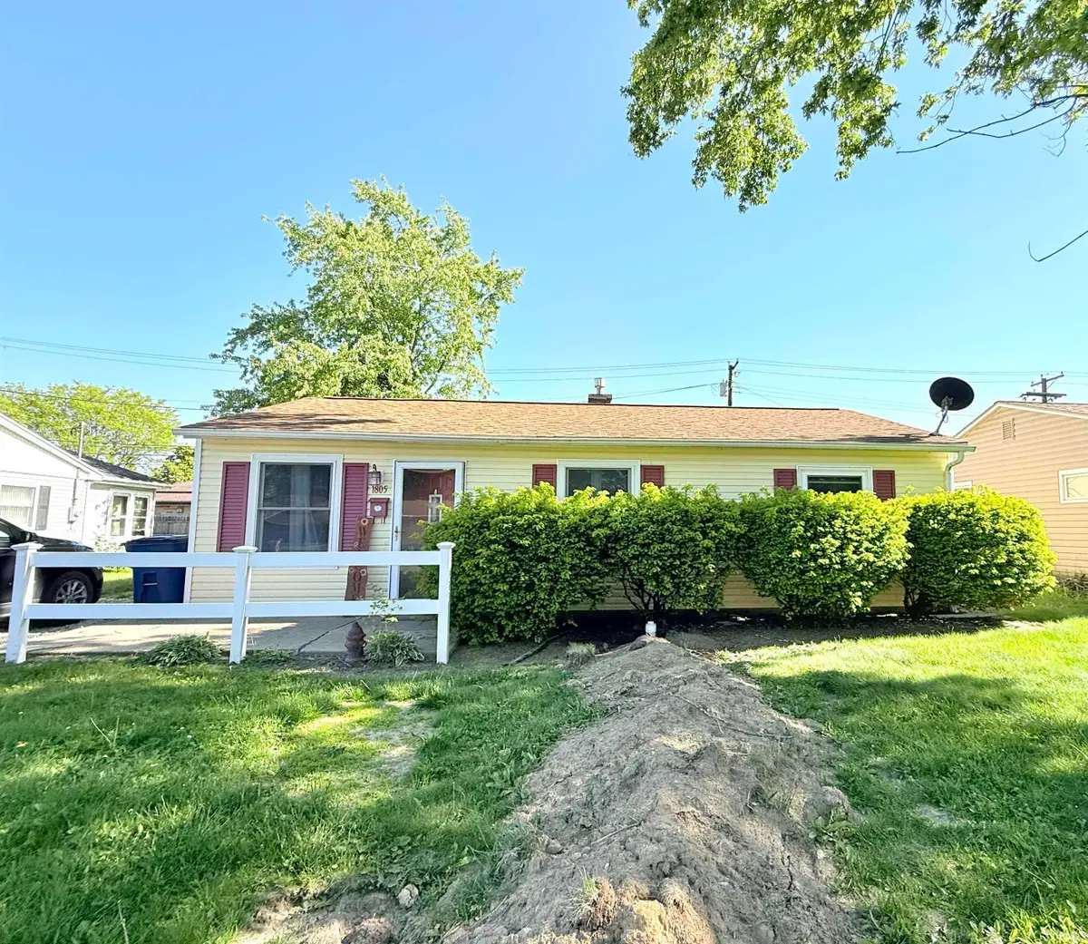 1805 W Wenlock Drive, Marion, IN 46952 - #1