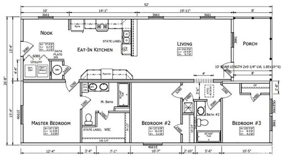 1621 N Breckenridge Road, Bloomington, IN 47404 - #2