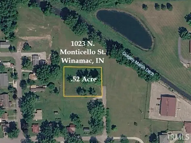 1023 N Monticello Street, Winamac, IN 46996 - #1