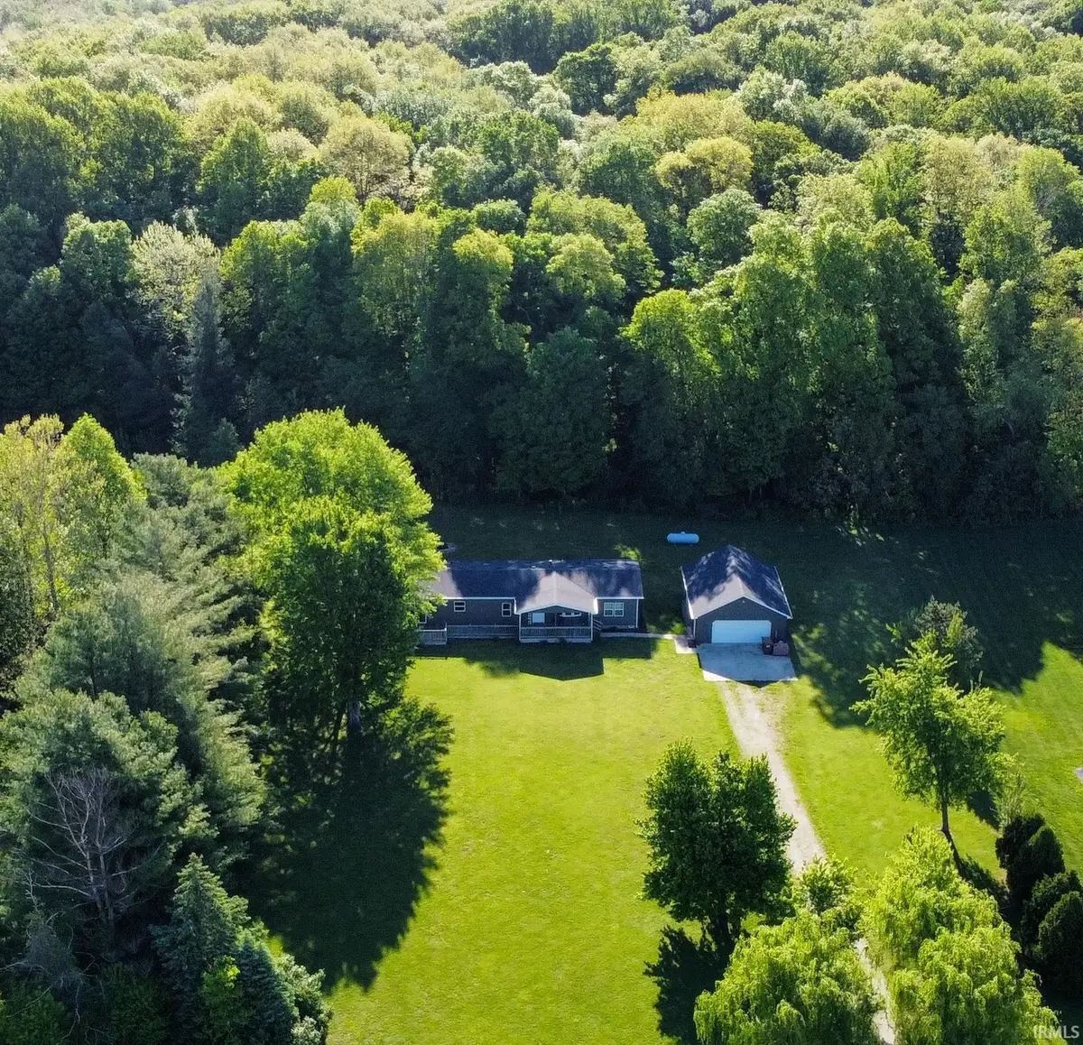 53 E Covered Bridge Road, Attica, IN 47918 - #1