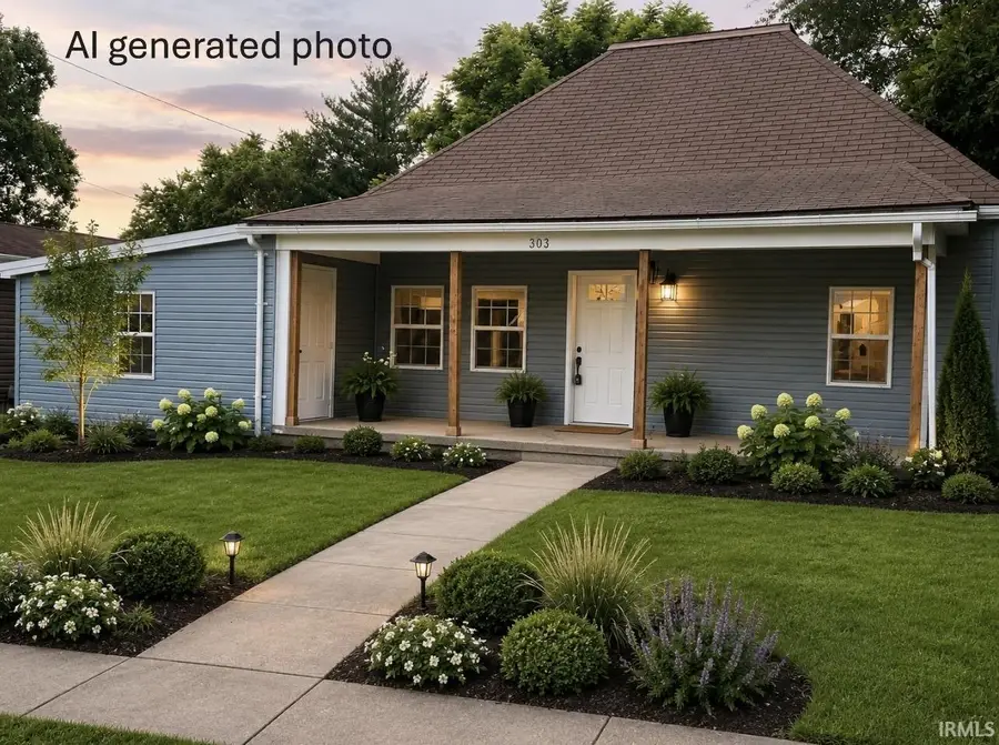 303 E North Street, Winslow, IN 47598 - #2