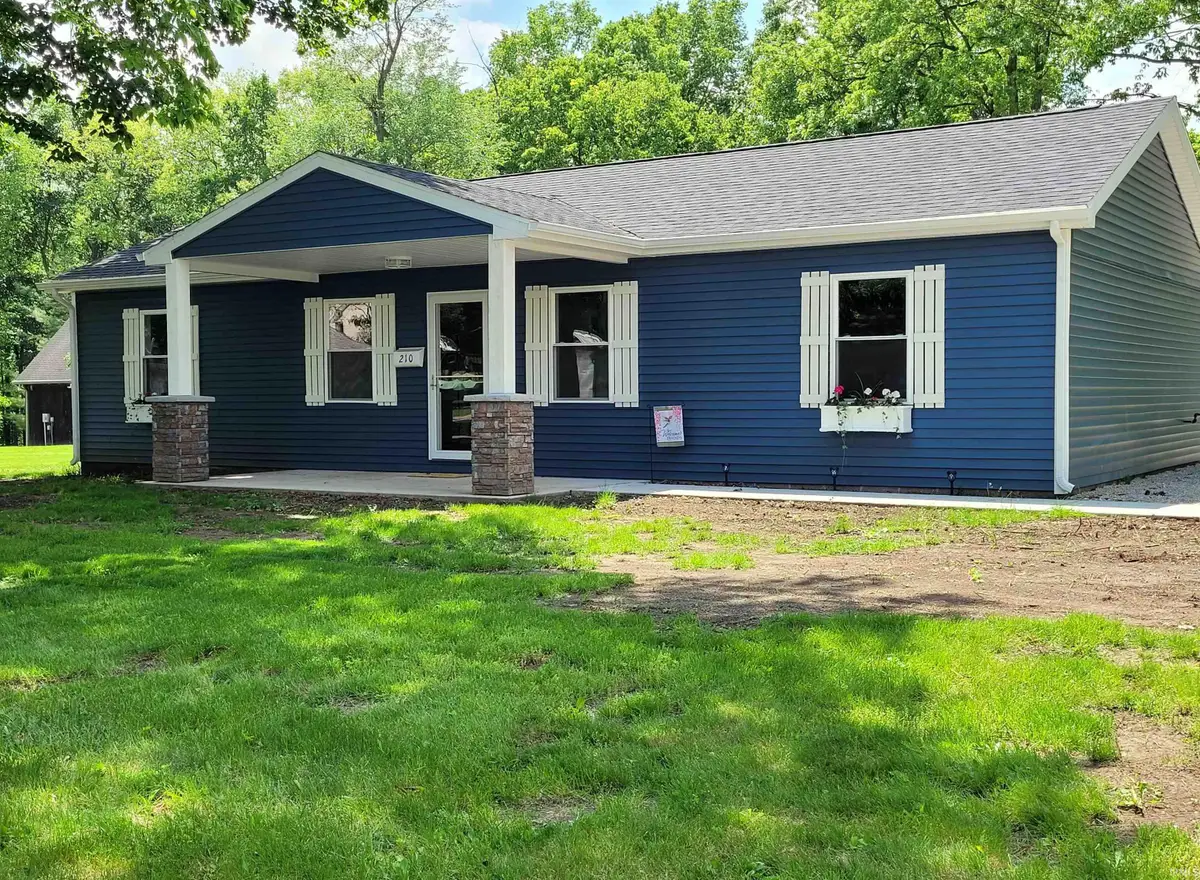 210 N Walnut Street, Delphi, IN 46923 - #1