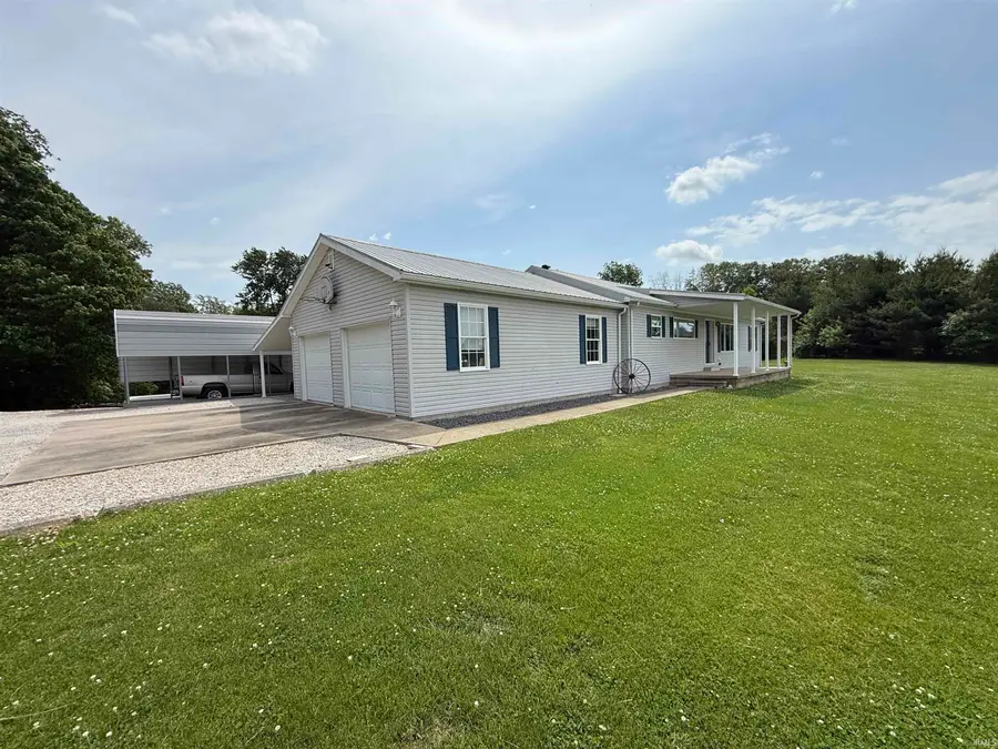 2892 N Co. Rd. 250 W., Petersburg, IN 47567 - #3