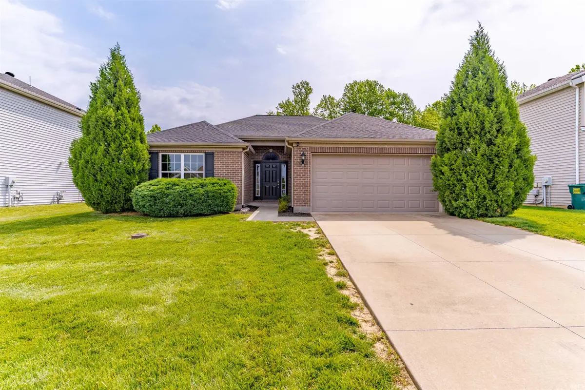 832 Tawny Drive, Evansville, IN 47712 - #1