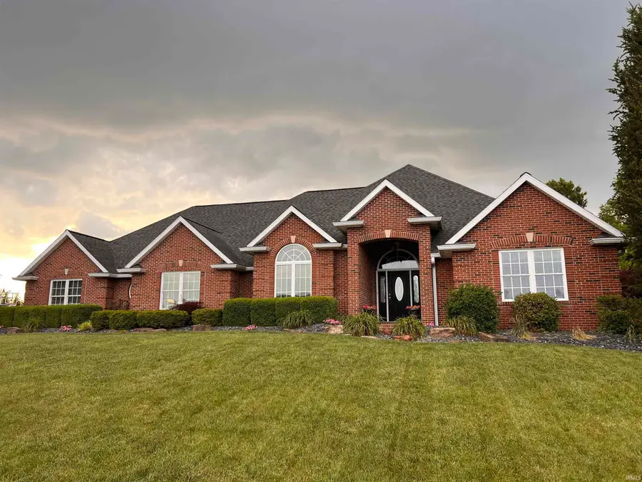 4190 W Brookstone Court, Jasper, IN 47546 - #2