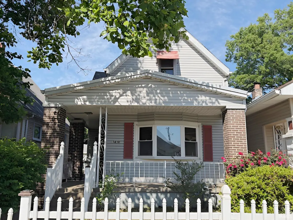 1210 N 2nd Avenue, Evansville, IN 47710 - #1
