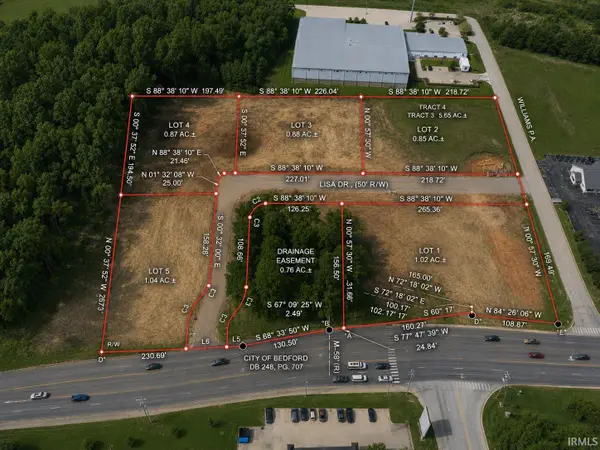 905 Williams Park Dr [lot 2] Drive, Bedford, IN 47421