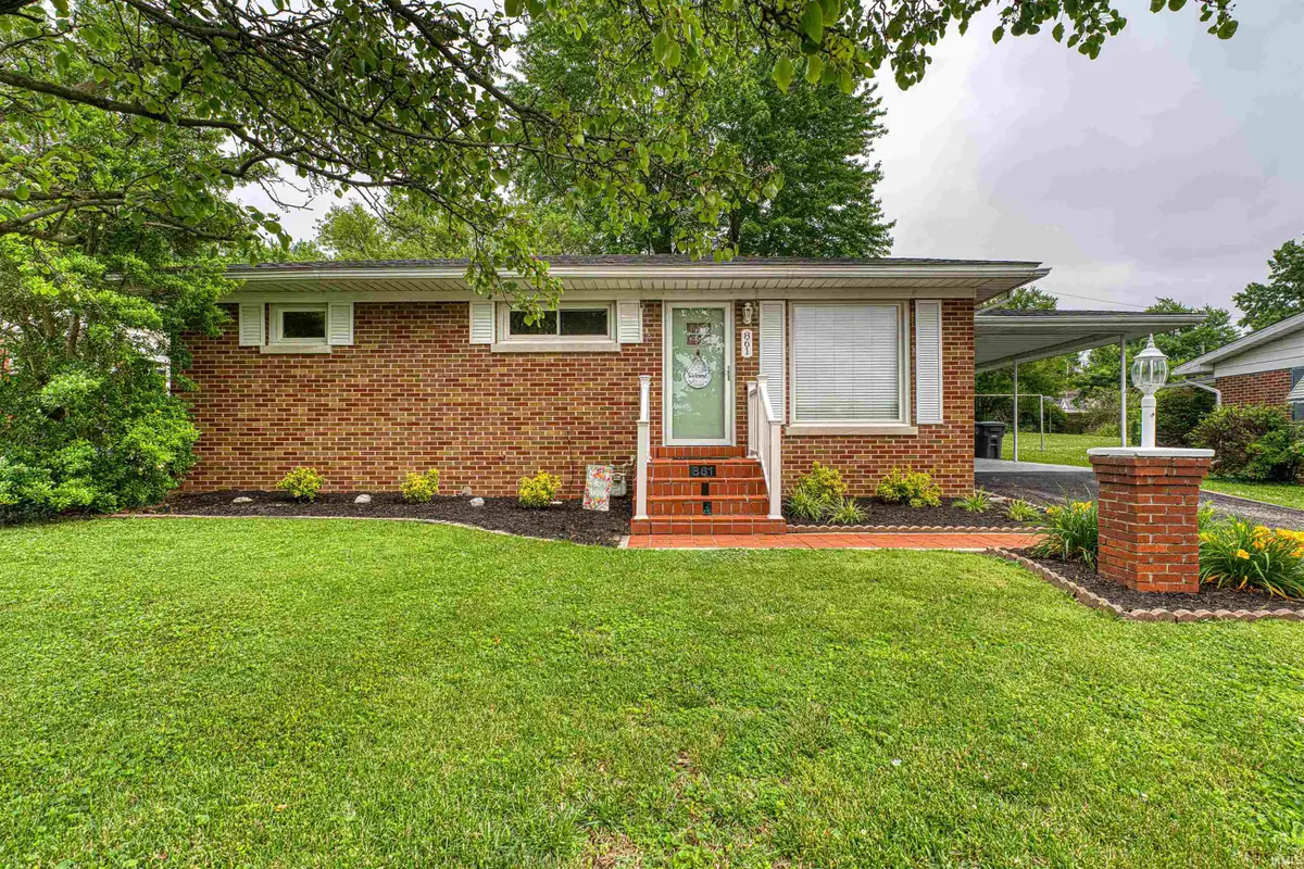 861 N Helfrich Avenue, Evansville, IN 47720 - #1