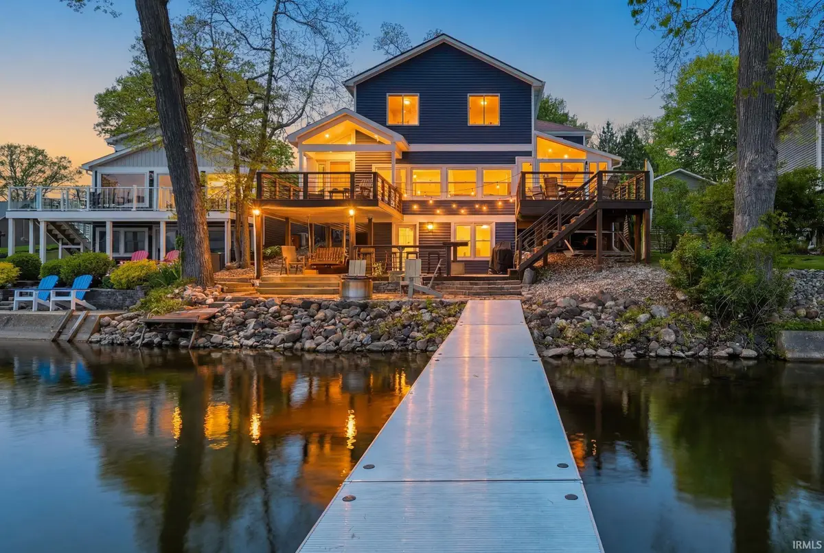 1025 Pleasant Point, Rome City, IN 46784 - #1
