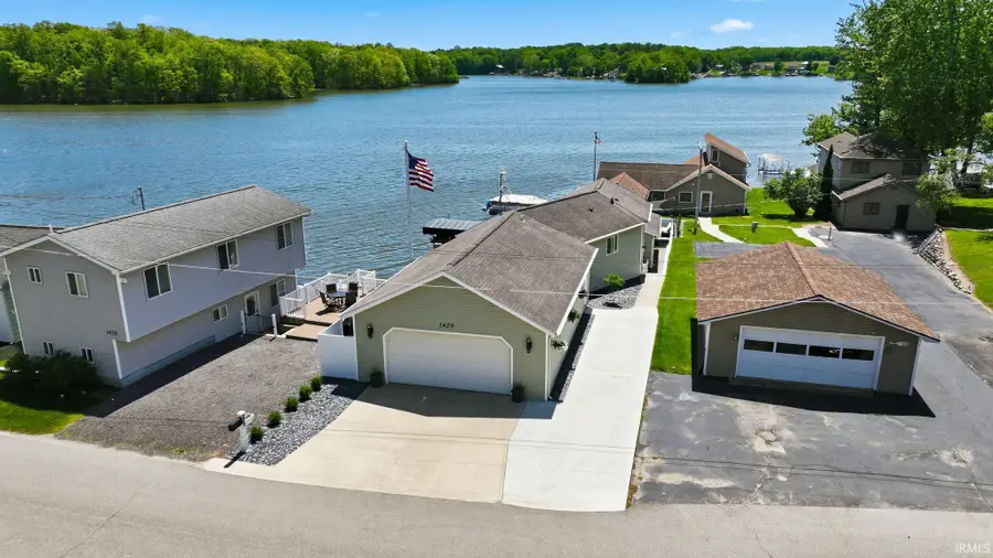 1420 N Shore Drive, Rome City, IN 46784 - #2