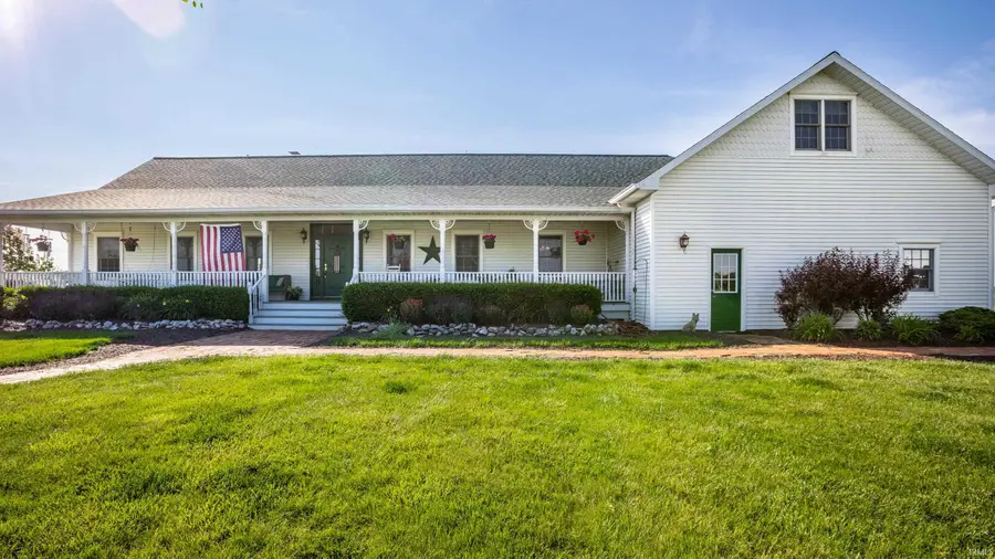 3777 E County Road 150 S, Frankfort, IN 46041 - #3