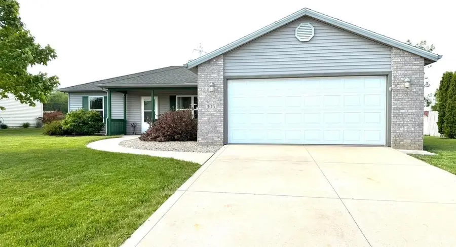 305 W Wind Trail, Avilla, IN 46710 - #2