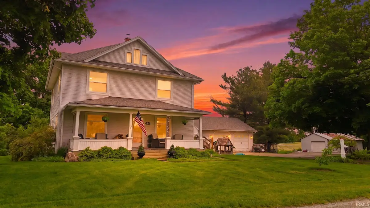 5461 County Road 68 Road, Spencerville, IN 46788 - #1