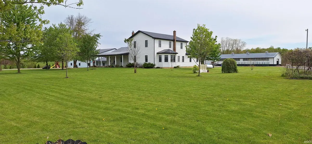 4160 S 600 East Road, Hamilton, IN 46742 - #1