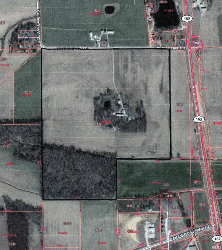 1850 E Holiday Lake Road, Ferdinand, IN 47532 - #2
