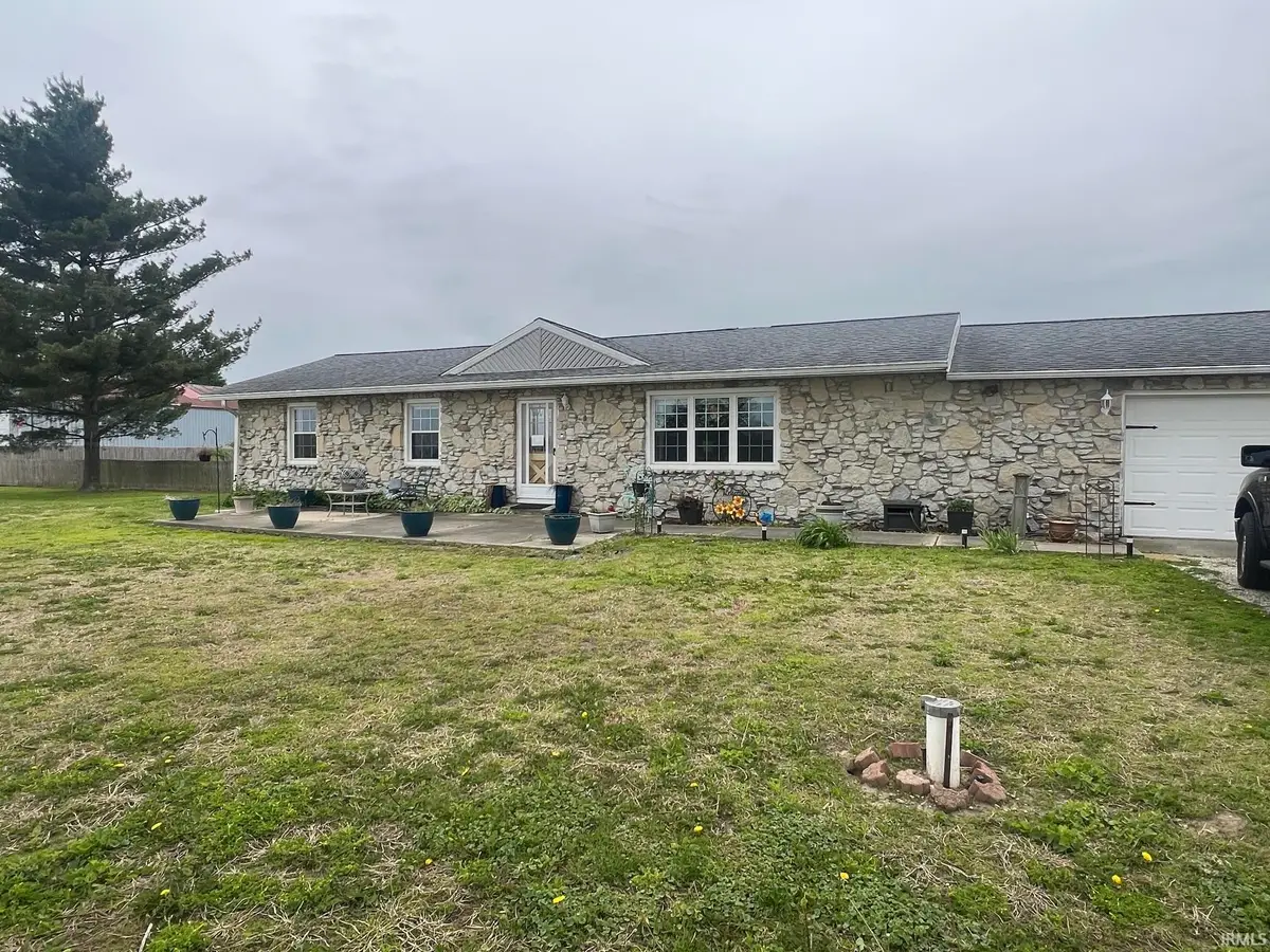 7127 W 600 N Road, Galveston, IN 46932 - #1