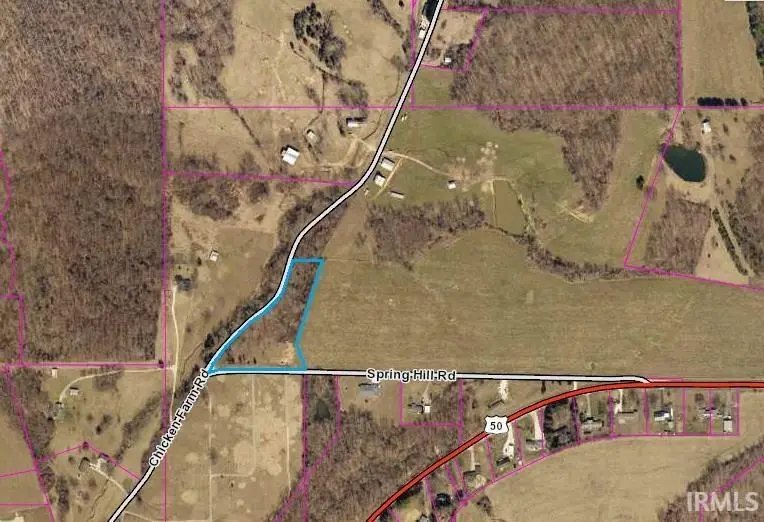 +/- 3.5 acres Chicken Farm Road, Shoals, IN 47581 - #3