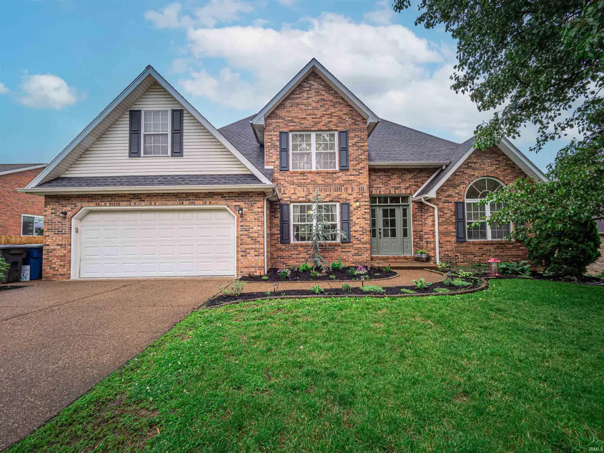 8737 Clear Creek Drive, Evansville, IN 47711 - #1