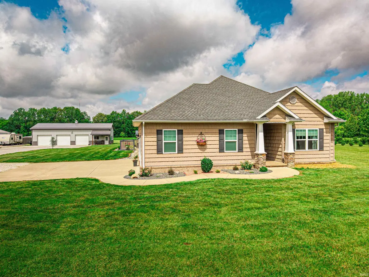 3133 S Pigeon Valley Road, Boonville, IN 47601 - #1