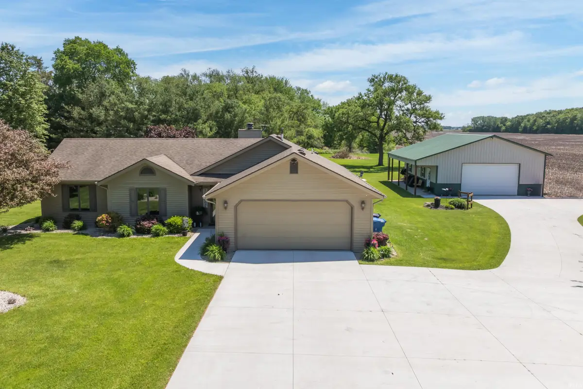 6033 S 200 W. Road, Columbia City, IN 46725 - #1