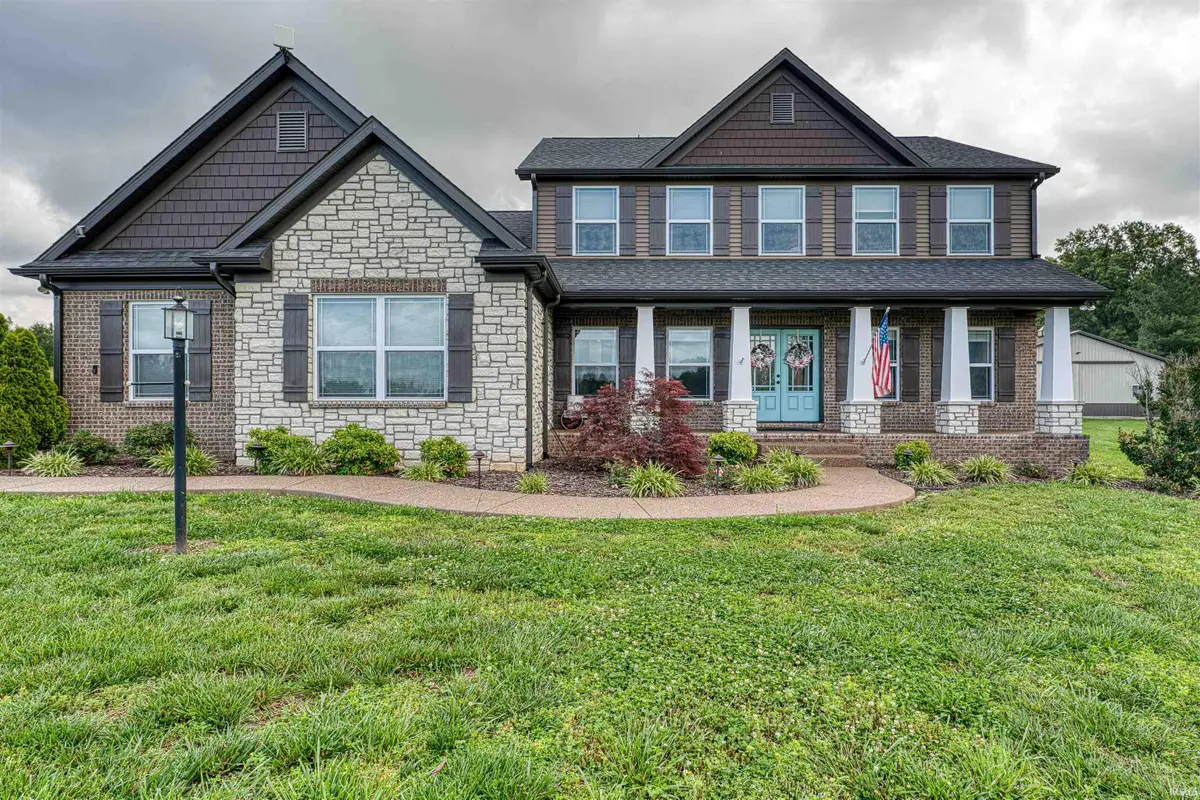 2160 Bullocktown Road, Boonville, IN 47601 - #1