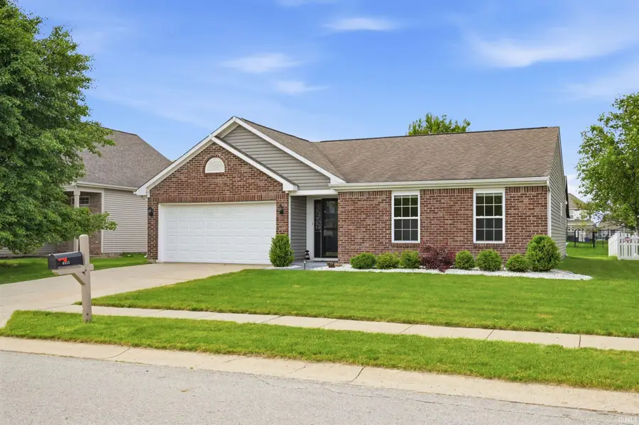 6815 W Odessa Way, McCordsville, IN 46055 - #2