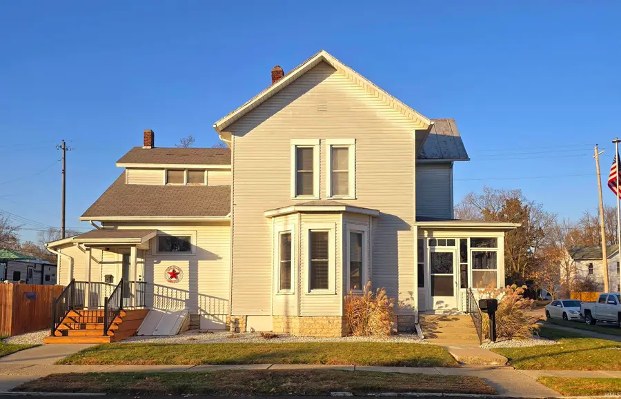 503 N Jefferson Street, Hartford City, IN 47348 - #2