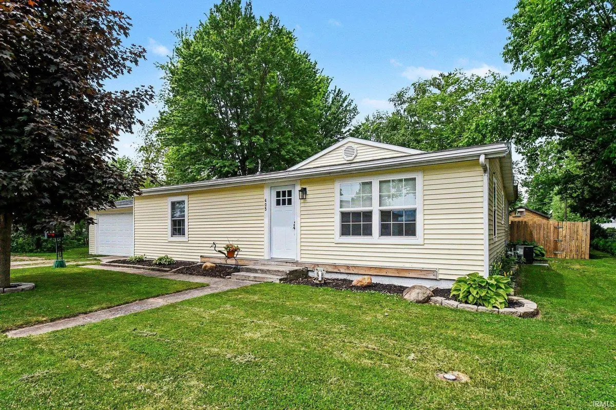 405 N Lincoln Street, Bourbon, IN 46504 - #1