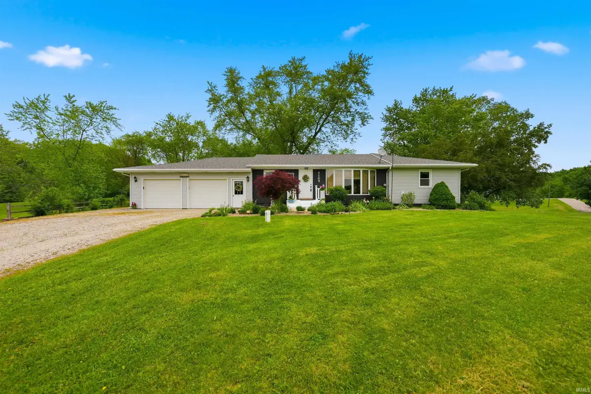 3105 E Hartman Road, Columbia City, IN 46725 - #1