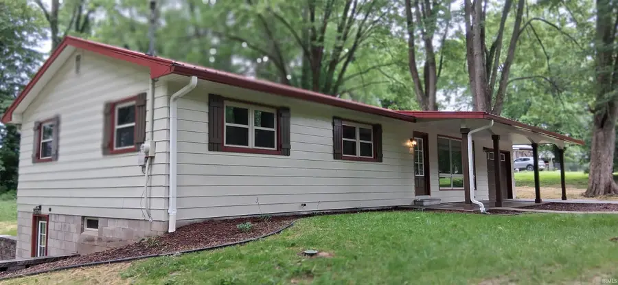 3862 N North Fork Lane, Vincennes, IN 47591 - #3
