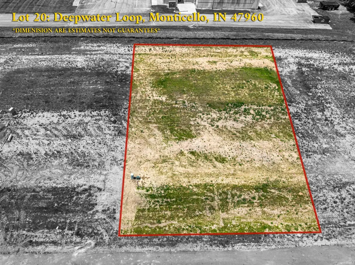 2025 Deepwater(lot 20) Loop, Monticello, IN 47960 - #1